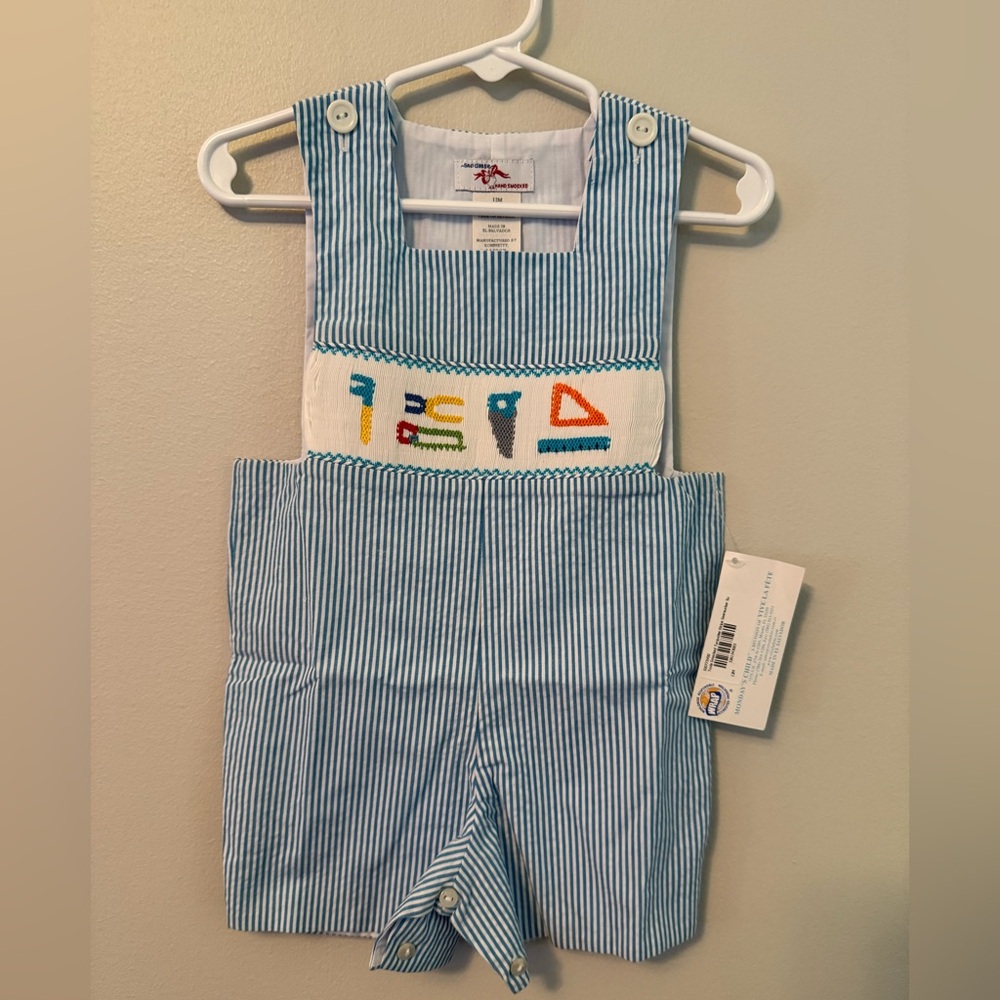 Silly Goose Smocked Tools Jon Jon